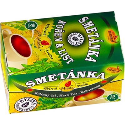 Milota SMETÁNKA KOŘEN S LISTEM 20 x 2 g