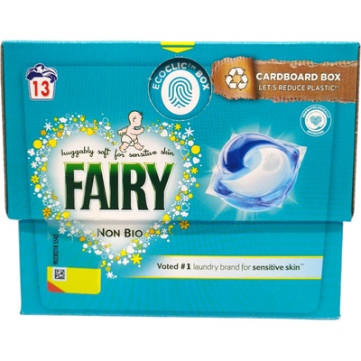 Fairy капсули за пране, Non bio pods, 13 броя
