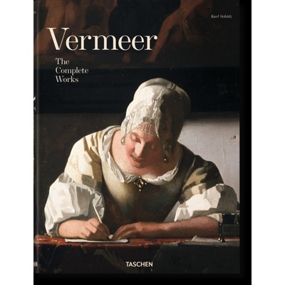 Jan Vermeer. Complete Paintings Taschen, Karl Schutz Hardcover