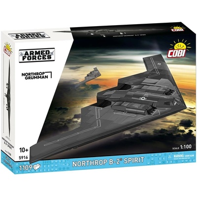 COBI 5916 Armed Forces Americký strategický bombardér B-2® Spirit 1:100 – Zboží Mobilmania
