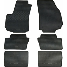 Koberce Gumenné Rigum OPEL Zafira B 2005-2012 7-miestne