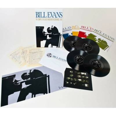 Bill Evans - The Complete Village Vanguard Recordings (1961) (Reissue) (180 g) (4 LP)