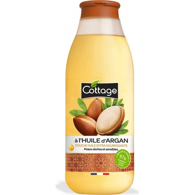 Cottage Extra Nourishing Precious Oil Shower With Argan Oil sprchový gel argan 560 ml