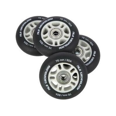 NILS EXTREME PU 76mm 82A + ABEC 9 4KS