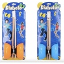 Ostatní společenské hry Mikro Trading Diabolo 11,5x13cm dřevěné tyčky