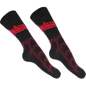 ROCK OFF чорапи Judas Priest - Trident Pattern - ROCK OFF - JPSCK02MB
