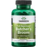 Swanson Full Spectrum Butcher's Broom, 470 mg, 100 капсули, Swanson (SW415)