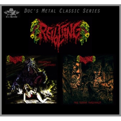 Dreadful Pleasures/The Terror Threshold - Revolting LP