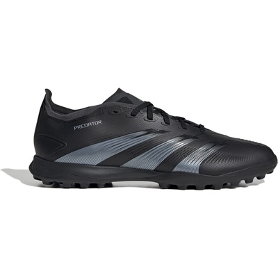 Adidas Футболни стоножки Adidas Predator 24 League Low Turf Football Boots - Black/Grey