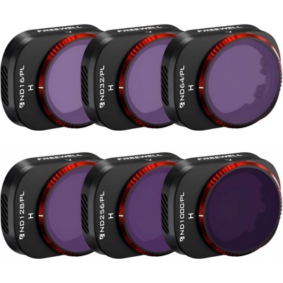 Freewell sada šiestich filtrov Bright Day pre DJI Mini 4 Pro FW-MN4-BRG