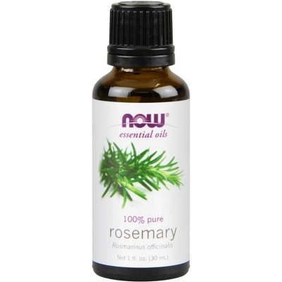 Now Essential Oil Rosemary oil éterický Rozmarýnový olej 30 ml