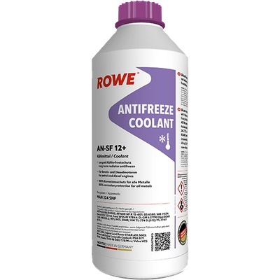 ROWE Розов антифриз концентрат rowe an-sf 12+ 1.5l