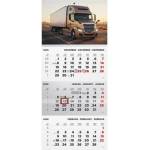 TopTimer Календар, за спедитори, тримесечен, в един блок, toptimer, „Камион (27t7200-006)