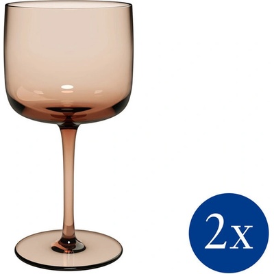 Villeroy & Boch Sklenice na víno Like Clay 19 5179 8200 2 x 270 ml