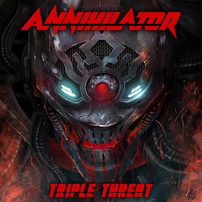 ANNIHILATOR: TRIPLE THREAT, CD