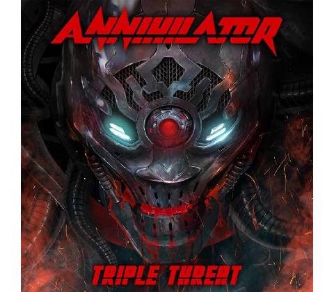 ANNIHILATOR: TRIPLE THREAT, CD