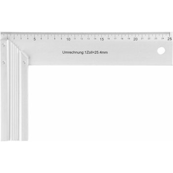 Uholník Strend Pro WPS-502, 250 mm, Alu