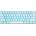 Royal Kludge RK-61-WH-REDSW-US
