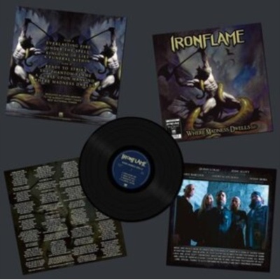 Where Madness Dwells - Ironflame LP