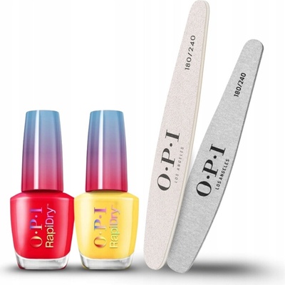 OPI Rapidry Lak na nehty Haul Sass Proceed With No Caution Mix 9ml x2
