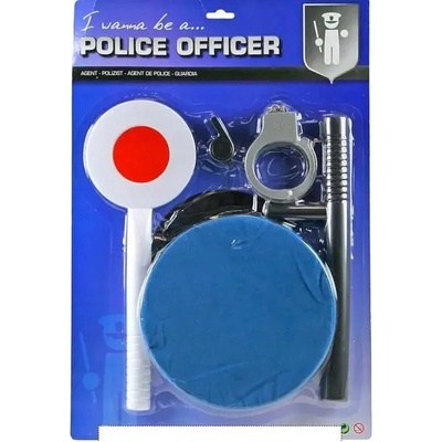 Popron.cz Sada policie s čepicí