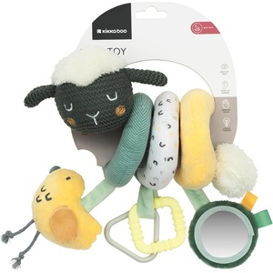 KikkaBoo Играчка хоризонтална спирала Sleepy Sheep (31201010438) - salemax