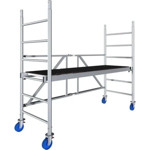 KRAUSE Алуминиево мобилно скеле krause pro tec xs/ 2.90 м (12942104)