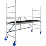KRAUSE Алуминиево мобилно скеле krause pro tec xs/ 2.90 м (12942104)