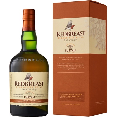 Redbreast Lustau 46% 0,7 l (karton)