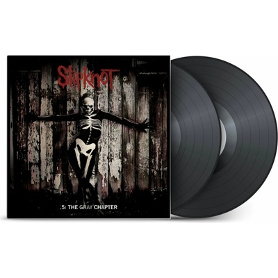 SLIPKNOT: 5. THE GRAY CPAPTER LP