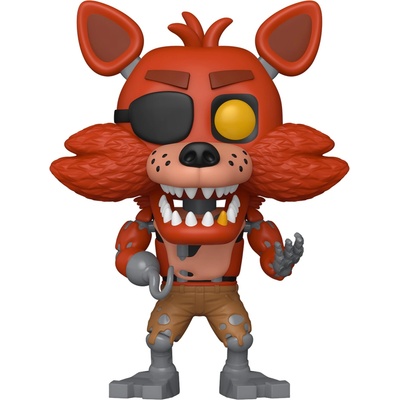 Funko Фигура Funko POP! Games: Five Nights at Freddy's - Foxy (10th Anniversary) #1062 (FK87115)