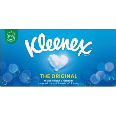 Kleenex Кутия сухи кърпи Kleenex - Original, 72 броя (5029053579160)