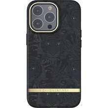 Púzdro Richmond & Finch čierne Tiger iPhone 13 Pro - Gold Details