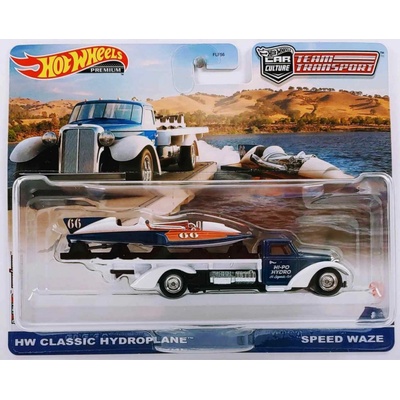 Mattel Hot Wheels Mattel Team Transport CLASSIC HYDROPLANE