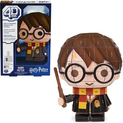 4D BUILD 3D Puzzle Harry Potter: Harry 87 ks