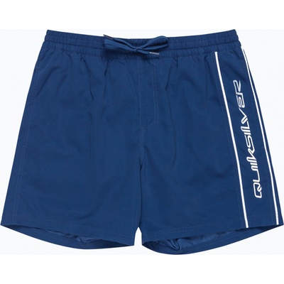 Quiksilver Мъжки къси панталони за плуване Quiksilver Everyday Vert Volley 16" estate blue