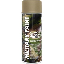 DecoColor 400 ml Sprej MILITARY PAINT hnědý, odstín RAL 7013