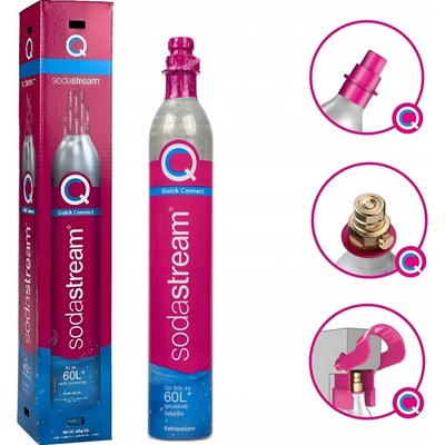 SodaSpeed CO2 Quick Connect
