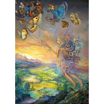 Image 1 of Grafika - Puzzle Josephine Wall: Up and Away III / 0191 / - 1 000 piese