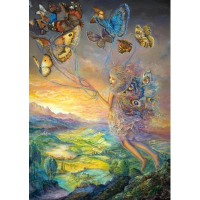 Grafika - Puzzle Josephine Wall: Up and Away III / 0191 / - 1 000 piese