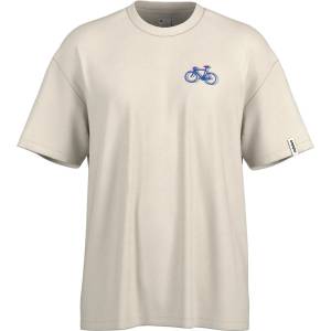 Maloja Мъжка тениска Maloja WaxenM. T-shirt - Natural Bike (216-8895-0111)