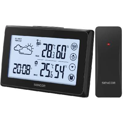 Sencor Meteostanice s bezdrátovým snímačem SWS 2850
