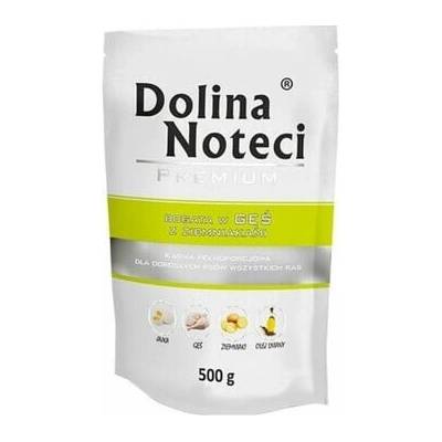 Dolina Noteci Prémiové bohaté na husacie mäso so zemiakmi 6 x 500 g