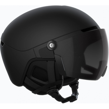 POC Скиорска каска POC Obex Visor uranium black matt/clarity universal/sunny/grey