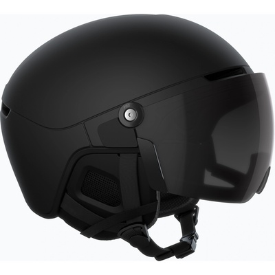 POC Скиорска каска POC Obex Visor uranium black matt/clarity universal/sunny/grey