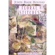 Floral Stitches Montano Judith BakerPaperback