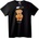 NOONEBRAND Тениска Halloween Мечока Лудория или Лакомство - 7XL, White