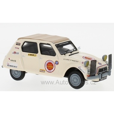 Ixo Citroen Dyane Rally Paris Kabul 1970 1:43