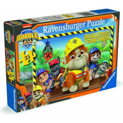 RAVENSBURGER Rubble a jeho partia 35 dielov
