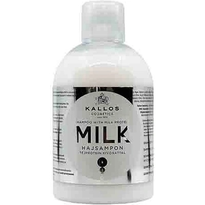 Kallos Milk šampón na vlasy 1000 ml